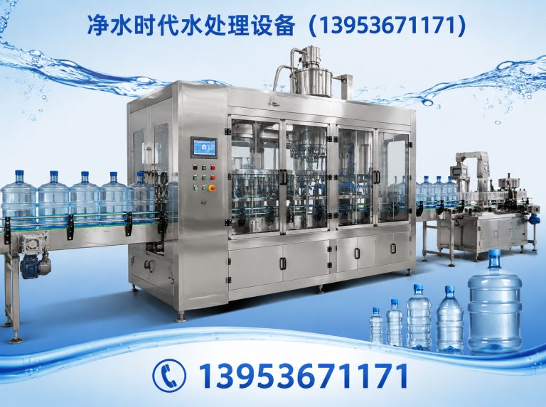 高密市纯水设备展示图